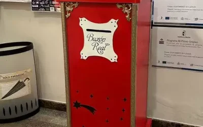 Instalados los Buzones que recibirán las peticiones a los Reyes Magos