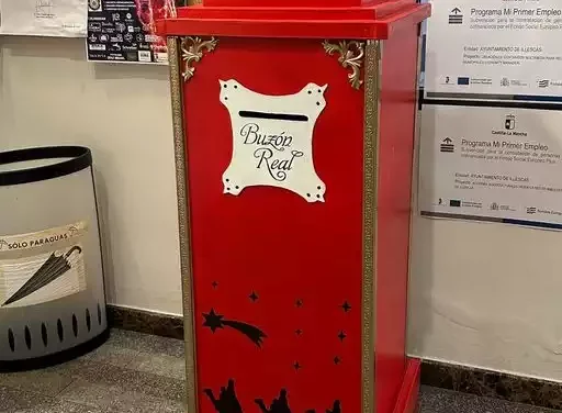 Instalados los Buzones que recibirán las peticiones a los Reyes Magos