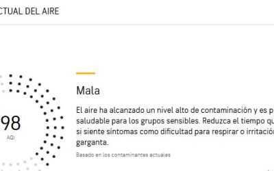 Alerta por elevados niveles de contaminación, hoy en Illescas