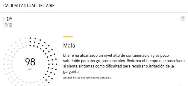 Alerta por elevados niveles de contaminación, hoy en Illescas