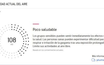 Atención: Hoy domingo alerta en Illescas por la mala calidad del aire