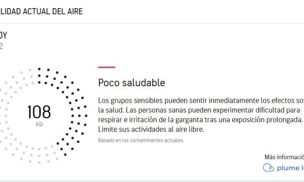 Atención: Hoy domingo alerta en Illescas por la mala calidad del aire