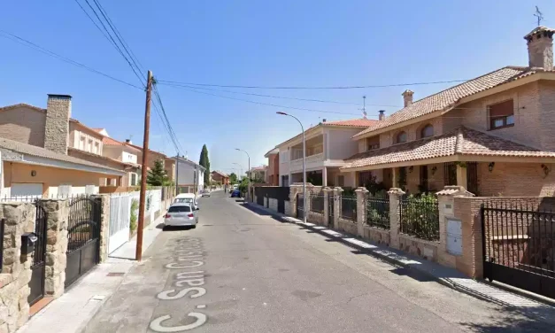 Un herido con quemaduras por el incendio de una vivienda en Illescas