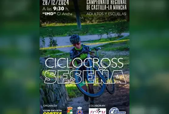 Día 28 de Diciembre. Seseña. Campeonato regional de Ciclocrós de Castilla la Mancha 2024