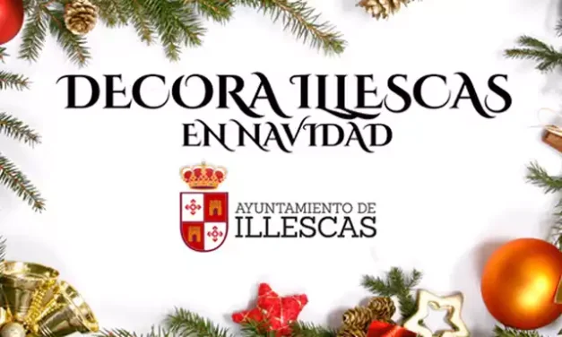 Se modifican las bases del concurso «Decora Illescas en Navidad».