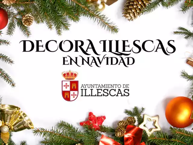 Decora Illescas en Navidad 2024