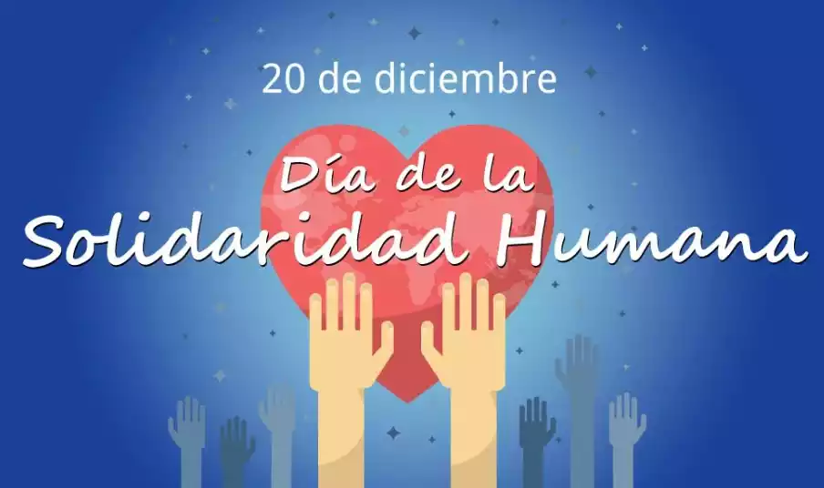 Dia internacional de la solidaridad humana