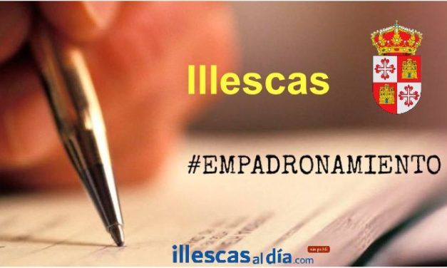 Como empadronarse en un domicilio de Illescas