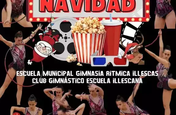 Exhibición Navidad del Club Gimnástico Escuela Illescana