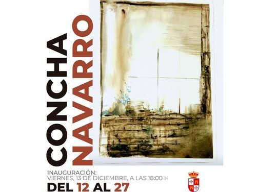 Concha Navarro expone sus obras en Illescas