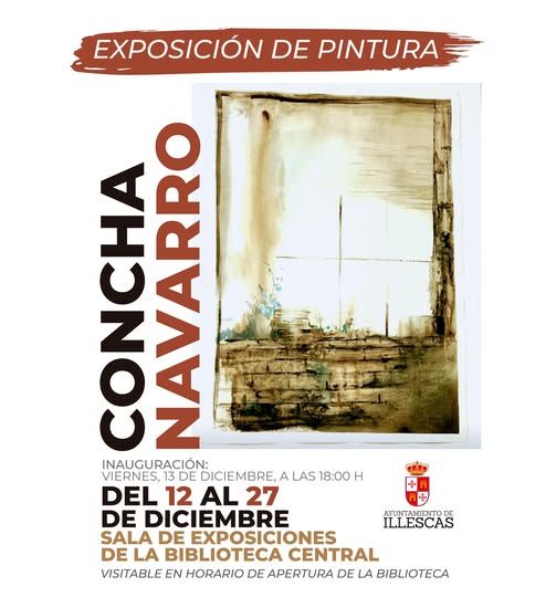 Exposición pintura Concha Navarro