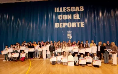 Illescas entrega ayudas a deportistas locales por un total de 40.000 euros