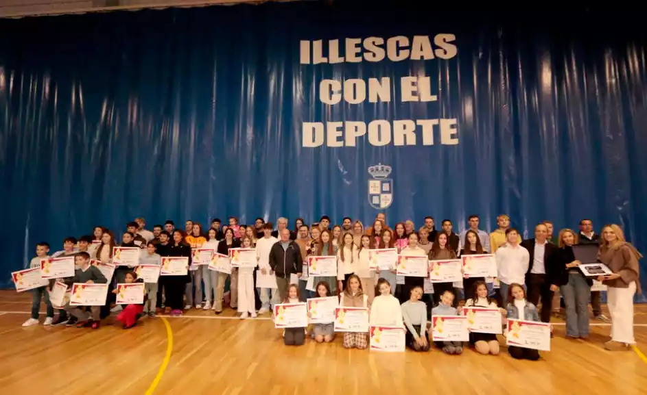 Gala deporte Illescas 2024