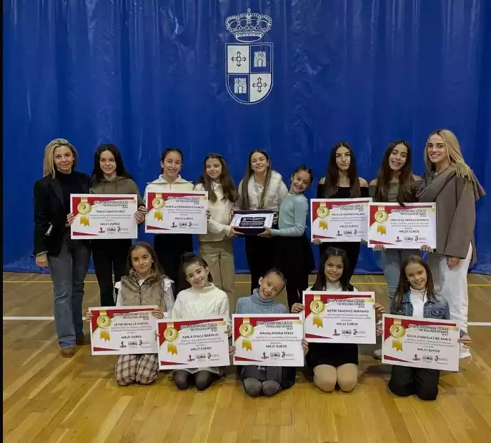 Club Gimnástico Escuela Illescana de Gimnasia Rítmica