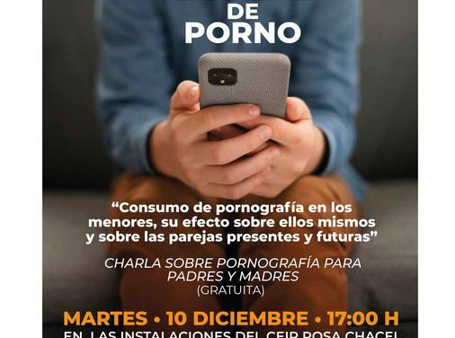 Charla sobre la pornografía para padres y madres en el Señorío de Illescas