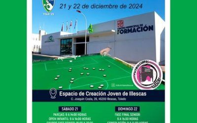 Primera Edición del Open Nacional de Futbolchapas en Illescas