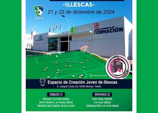 Primera Edición del Open Nacional de Futbolchapas en Illescas