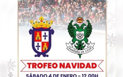 Próximo sábado día 4 Fútbol. Trofeo de Navidad en el Municipal