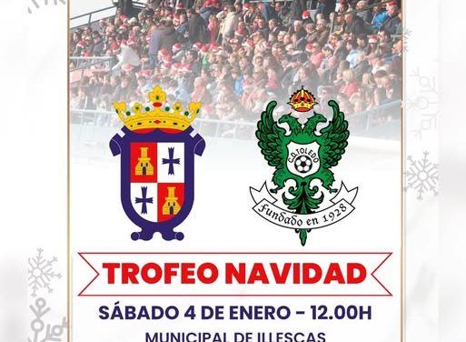 Próximo sábado día 4 Fútbol. Trofeo de Navidad en el Municipal