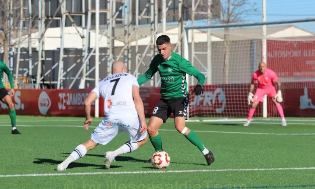 Buen inicio de año para el CD Illescas. Remonta y gana al US Yaiza 2-1 (crónica y álbum de fotos)