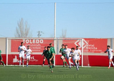 CD Illescas Vs U.S. Yaiza