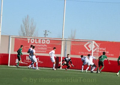 CD Illescas Vs U.S. Yaiza