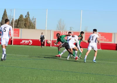 CD Illescas Vs U.S. Yaiza