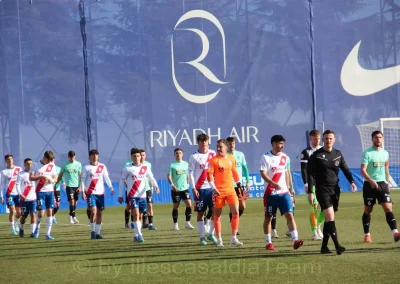 CF Rayo Majadahonda Vs CD Illescas