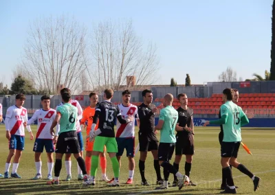 CF Rayo Majadahonda Vs CD Illescas