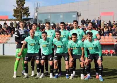 CF Rayo Majadahonda Vs CD Illescas