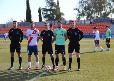 CF Rayo Majadahonda Vs CD Illescas