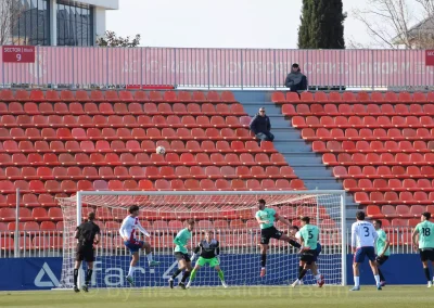 CF Rayo Majadahonda Vs CD Illescas