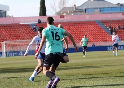 CF Rayo Majadahonda Vs CD Illescas