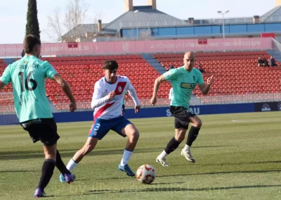 CF Rayo Majadahonda Vs CD Illescas