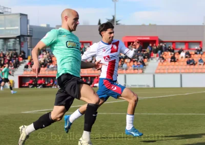 CF Rayo Majadahonda Vs CD Illescas