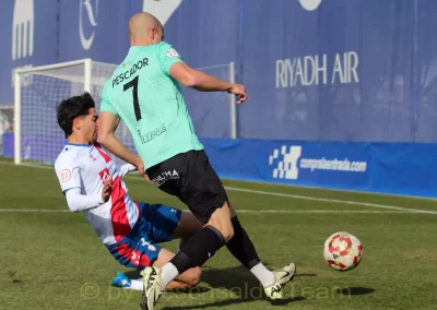 CF Rayo Majadahonda Vs CD Illescas