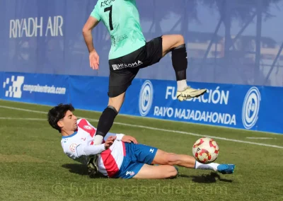 CF Rayo Majadahonda Vs CD Illescas