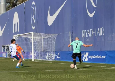 CF Rayo Majadahonda Vs CD Illescas