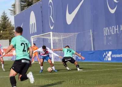 CF Rayo Majadahonda Vs CD Illescas