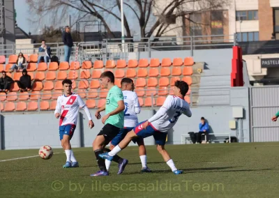 CF Rayo Majadahonda Vs CD Illescas