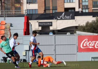 CF Rayo Majadahonda Vs CD Illescas