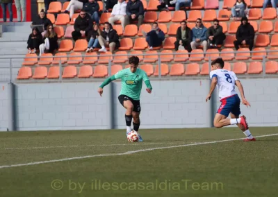 CF Rayo Majadahonda Vs CD Illescas