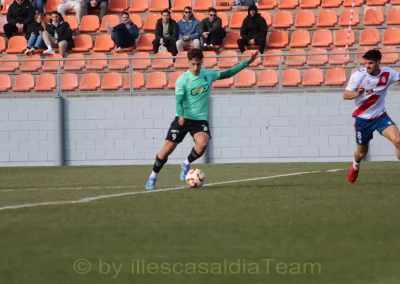 CF Rayo Majadahonda Vs CD Illescas