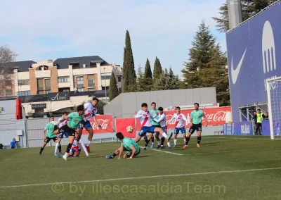 CF Rayo Majadahonda Vs CD Illescas