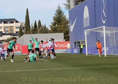 CF Rayo Majadahonda Vs CD Illescas