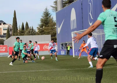 CF Rayo Majadahonda Vs CD Illescas