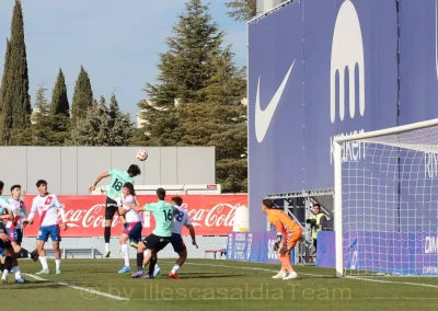 CF Rayo Majadahonda Vs CD Illescas