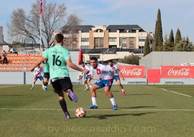 CF Rayo Majadahonda Vs CD Illescas