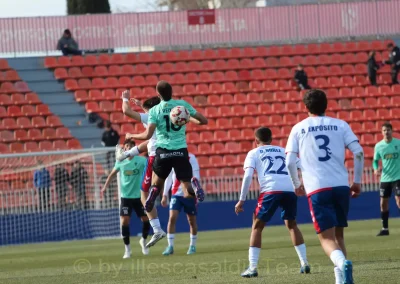 CF Rayo Majadahonda Vs CD Illescas