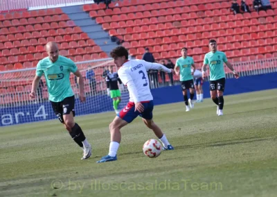 CF Rayo Majadahonda Vs CD Illescas